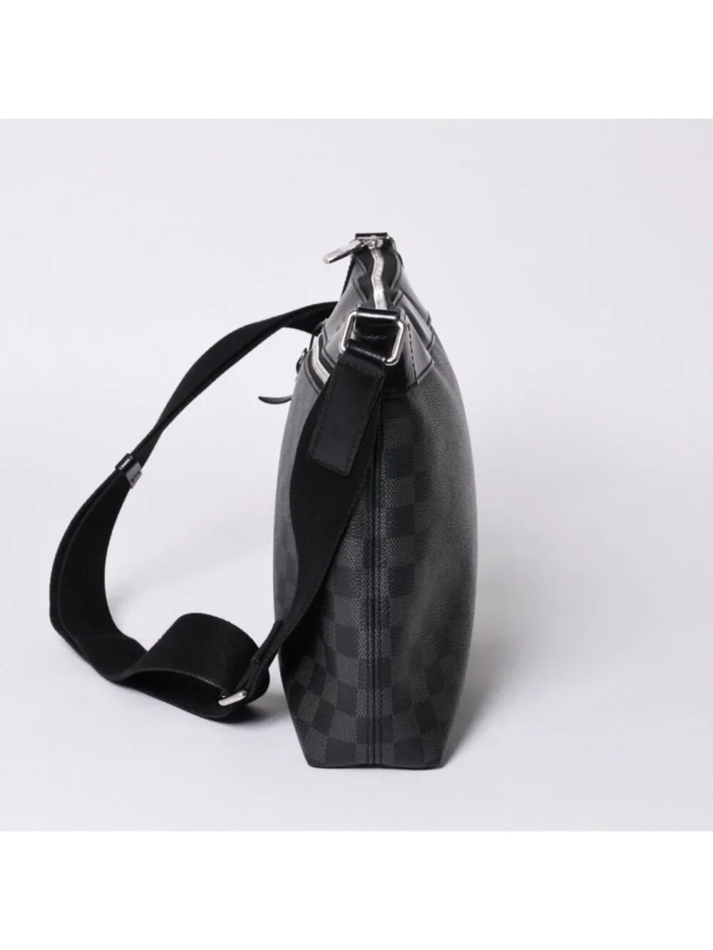 Louis Vuitton Mick PM Damier Graphite Canvas Black